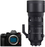 Panasonic Lumix S1R II + Sigma 70-200mm F/2.8 DG DN S (DC-S1RM2E+721-S591969) Digitális fényképezőgép