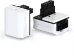 EZDIY-FAB 12+4P RVS GPU Power Adapter 90° (EZDPI189-34)