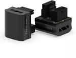 EZDIY-FAB 12+4P RVS GPU Power Adapter 180° (EZDPI189-29)