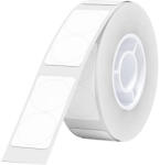  Hőpapírcímkék Niimbot matricák T 14x28mm 220 db (Fehér Kerek)