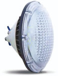  PAR56 RGB LED izzó 30W, 4 eres DC 12V! műanyag (URLED-A30R)
