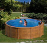 GRE 460 x 120 cm kör medence famintás vízforgató nélkül (P460W)