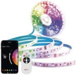 EMOS GoSmart LED szalag WiFi 5m, 22W, 1400lm, RGB/CCT EMOS GoSmart, Tuya, Lidl, Smartlife ZPW518R (ZPW518R)