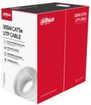 Dahua Cablu UTP CAT5e Cupru Dahua PFM920I-5EU-C, pret / rola 305 m (PFM920I-5EU-C)