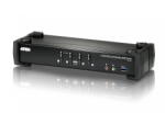 ATEN Comutator , Aten , KVMP , CS1924 , 4 Porturi USB 3.0 4K (CS1924-AT-G)