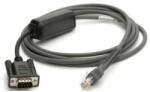 Zebra CBA-R10-S07ZBR cabluri seriale Negru 2, 13 m DB9 RJ-45 (CBA-R10-S07ZBR)