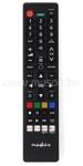Nedis csere távirányító , Panasonic , Sharp , Előre programozott, Amazon Prime , Disney+ , Netflix , Rakuten TV , YouTube (TVRC45PASHBK) (TVRC45PASHBK)