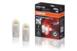 OSRAM Osram 2825DWNB-2HFB Night Breaker W5W LED 12V 1W izzó, készlet (2db) (2825DWNB-2HFB)