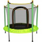AliBibi Trambulina cu plasa de siguranta AliBibi Fun 55 144 cm