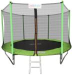 AliBibi Trambulina cu plasa de siguranta AliBibi Fun 606 183 cm