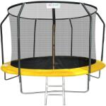 AliBibi Trambulina cu plasa de siguranta AliBibi Fun 708 244 cm