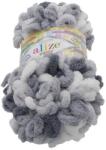 VLNIKA Puffy color 100g - 5925 fehér, szürke (7115)