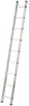 Hailo Scara aluminiu Hailo S60 ProfiStep uno, 9 trepte (7109007)