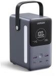 UGREEN Acumulator extern UGREEN PB770, 300 W, 48000 mAh, 2xUSB, 4x USB-C (Gri)