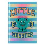 Starpak Little Monster A/5 notesz - csíkos (553739)