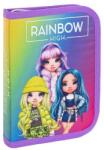 Astra Rainbow High kihajtható tolltartó - Silver - Astrabag (503022066)