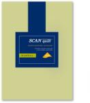 Scanquilt BAMBUS LYCRA lepedő, zöldes, 180×200 cm (27896)