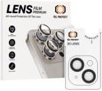 Tel Protect 3D kamera lencse üvegfólia iPhone 14/14 Plus fekete (2 darab lencse) üvegfólia