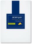Scanquilt BAMBUS LYCRA lepedő, fehér, 180×200 cm (25745)