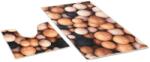 BELLATEX 3D készlet - 60 × 100, 60 × 50 cm WC - fagolyókkal (4191)