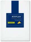 Scanquilt BAMBUS LYCRA lepedő, fehér, 90×200 cm (25738)