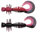 Berkley Power Curly 4cm Salmon Egg Red/Black 12buc (P.1621136)