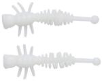 Berkley Power Larvae 4cm Milky White 12buc (P.1621113)