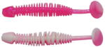Berkley Power Leech 5cm Pink/White 12buc (P.1621150)