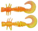 Berkley Power Curly 4cm Fluo Orange/Sunshine Yellow 12buc (P.1621131)