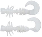 Berkley Power Curly 4cm Milky White 12buc (P.1621129)