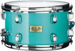 Tama S. L. P. Philo Tsoungui Mod Bubinga Snare Drum 12" x 7" - Electro Turquoise/Chrome HW