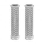 FUNN Holeshot bilincses kormánymarkolat szürke (1 pár)