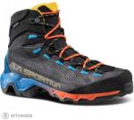 La Sportiva Aequilibrium Hike GTX túrabakancs, carbon/tropic blue (EU 45)