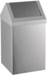 Dayco Metal rozsdamentes acél billenőfedeles szemetes 36L (DM0812A)