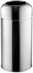 Dayco Metal rozsdamentes acél fedél nélküli szemetes 40L (DM0890)