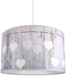 Lampdar Lustră pe cablu HEART 1xE27/60W/230V (SA1091)