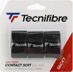 Tecnifibre Contact Soft teniszütő csomagolások 12 db fekete