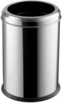 Dayco Metal rozsdamentes acél fedél nélküli szemetes kivehető vödörrel 20L (DM0706)