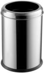 Dayco Metal rozsdamentes acél fedél nélküli szemetes kivehető vödörrel 12L (DM0704)