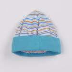 NEW BABY Baba sapka New Baby Puppik 2 türkiz - pindurka