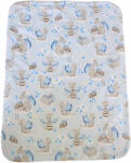 ASTI Állatmintás minky babatakaró 75x100cm