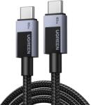 UGREEN USB-C 2.0 -ról USB-C 2.0-ra Ugreen L524 PD 3A 3m kábel (szürke)