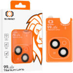 Tel Protect Tempered glass Tel Protect Titanium Lens 99% AR kamera üvegfólia iPhone 14/14 Plus fekete (2 db lencse)