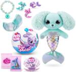 Pets Alive Furmaids by ZURU Sirena, Plus, Interactiv, Lumina si Sunet, Jucarie pentru Fetite (Catelus Verde) (9555D)