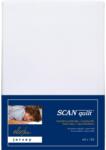 Scanquilt JERSEY ELASTIC LYCRA kiságy lepedő, fehér, 60×120 cm (35832)