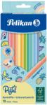 Pelikan Creioane color Pastel Herlitz, set 12 culori (701143)