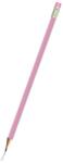 S-COOL Creion grafit HB cu radiera S-COOL SC146, Pastel (SC146)