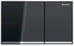 Geberit Sigma60 - Clapetă acționare spălare, crom / lavă 115.640. JK. 1 (115.640.JK.1)