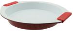 Hausberg ERT-MN 752 kerámia bevonatú kerek tapadásmentes tepsi 29 x 26, 5cm (ERT-MN 752) - officedepot