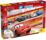 Lisciani Puzzle cu două fețe Lisciani pentru colorare 60 piese - Mașinile (47925) Puzzle
